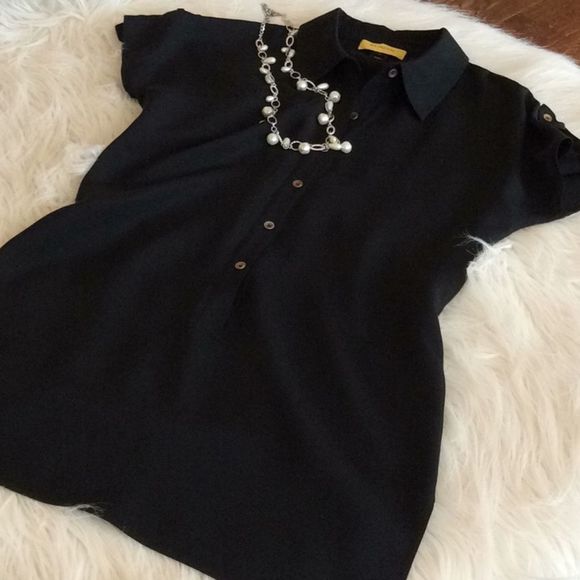 💞ST.JOHN💞100% silk tunic - Picture 5 of 8